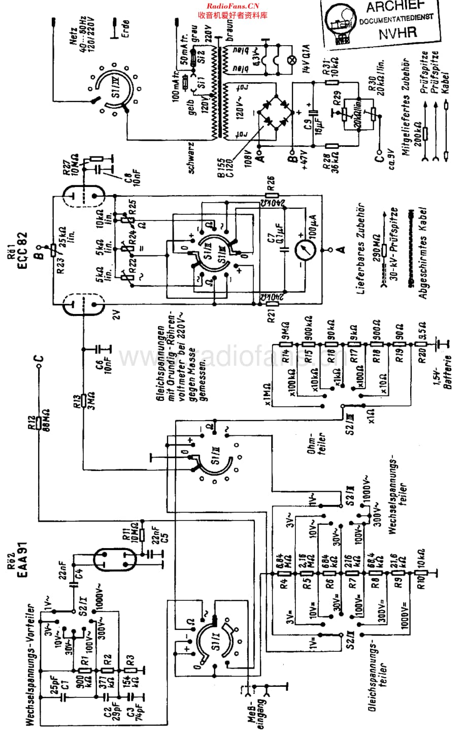 Grundig_RV11维修电路原理图.pdf_第1页