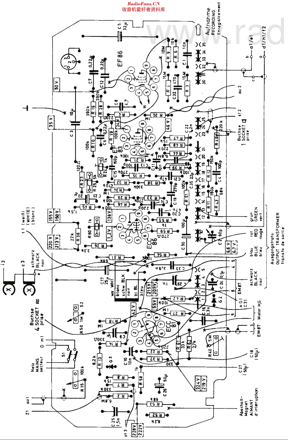 Grundig_TK145维修电路原理图.pdf_第3页