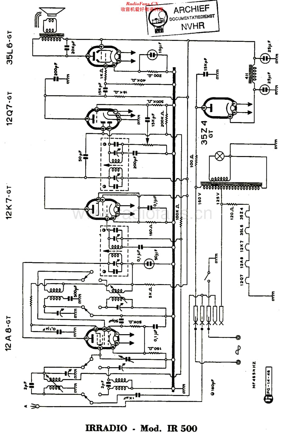 Irradio_IR500维修电路原理图.pdf_第1页