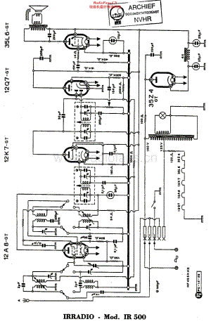 Irradio_IR500维修电路原理图.pdf