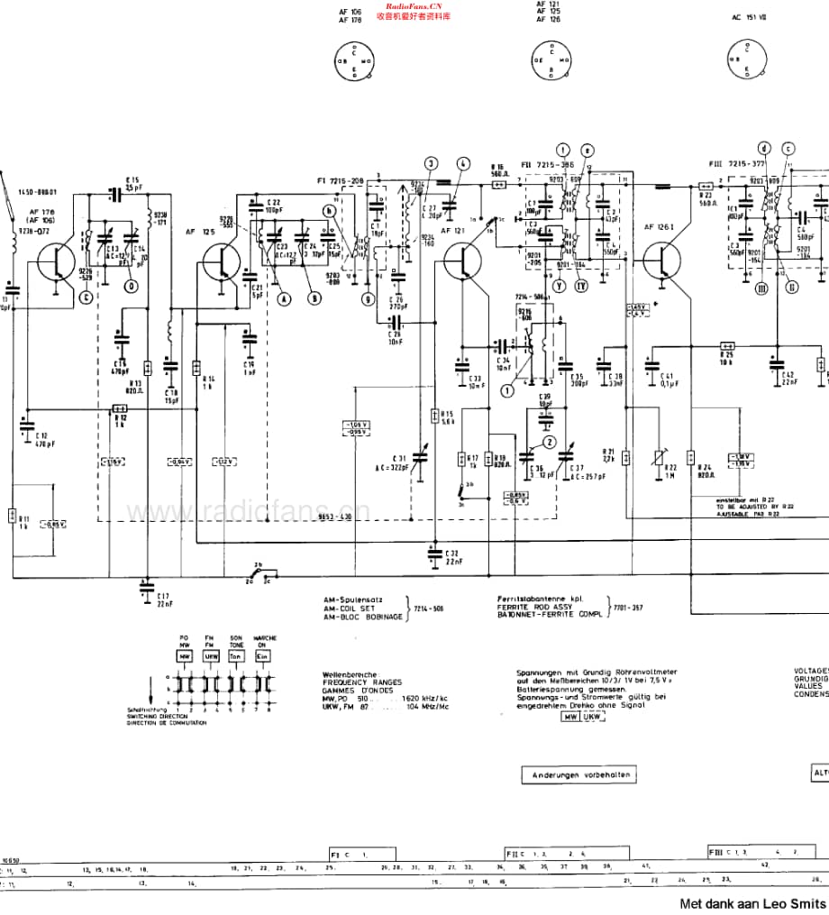 Grundig_RecordBoy206维修电路原理图.pdf_第2页