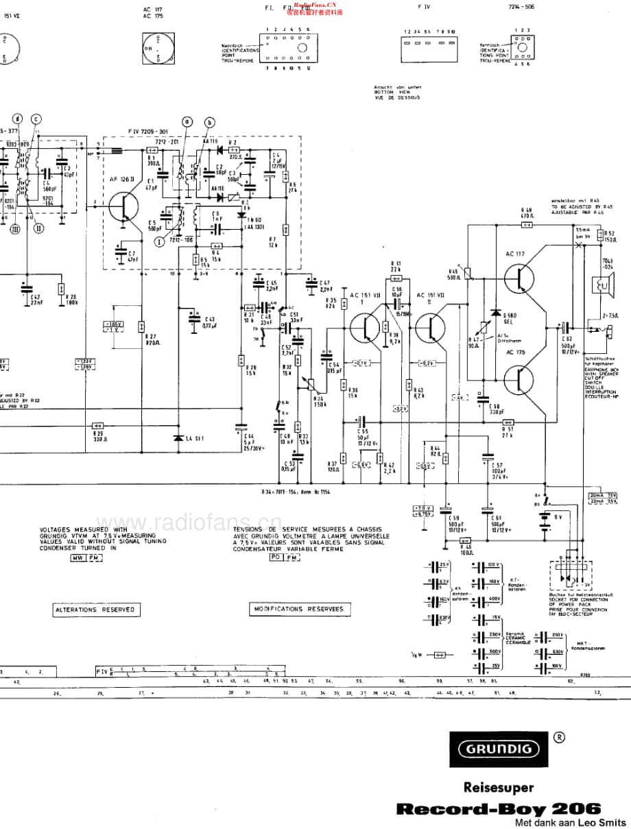 Grundig_RecordBoy206维修电路原理图.pdf_第3页