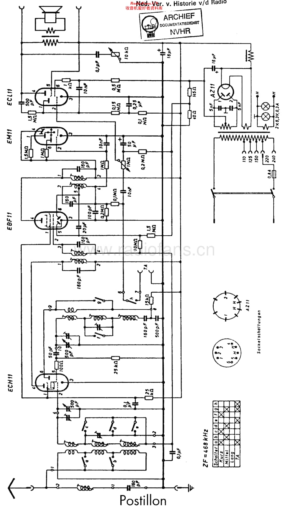 Grosse_Postillon维修电路原理图.pdf_第1页
