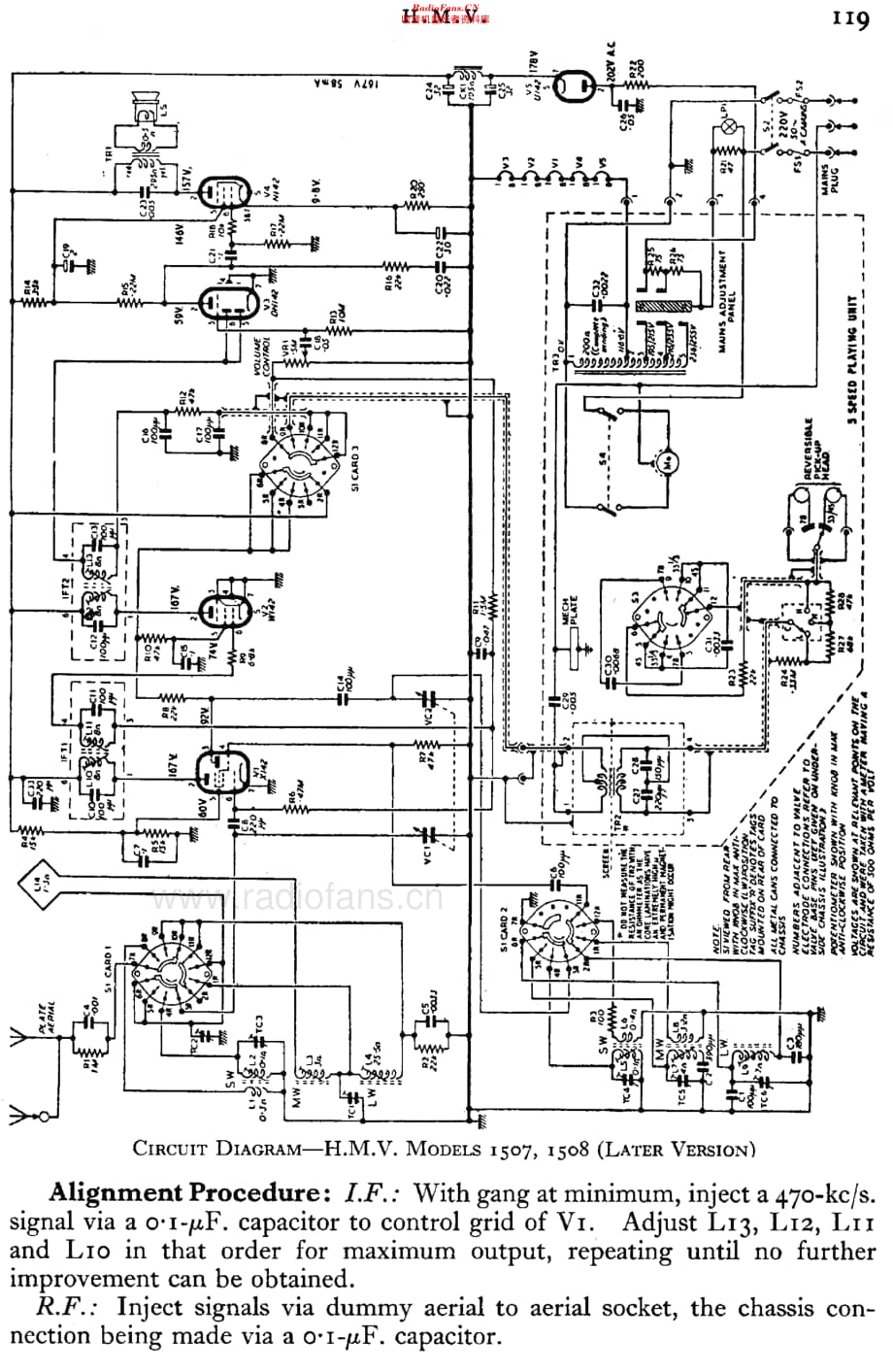 HMV_1507维修电路原理图.pdf_第2页
