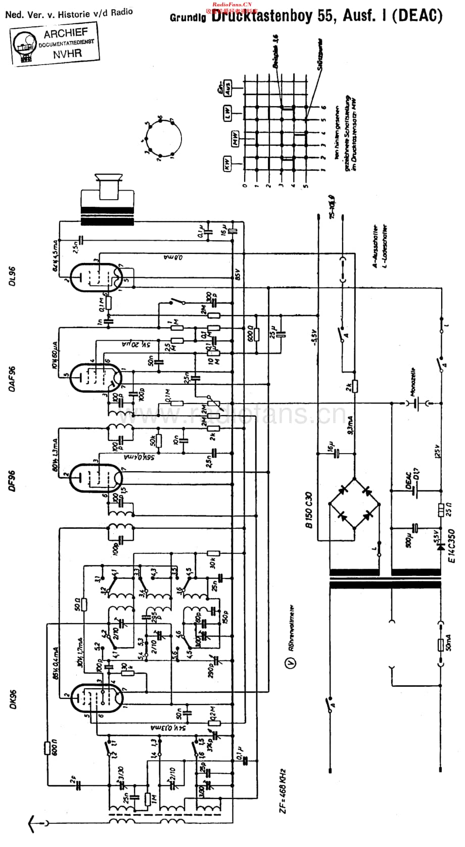 Grundig_DrucktastenBoy55维修电路原理图.pdf_第1页