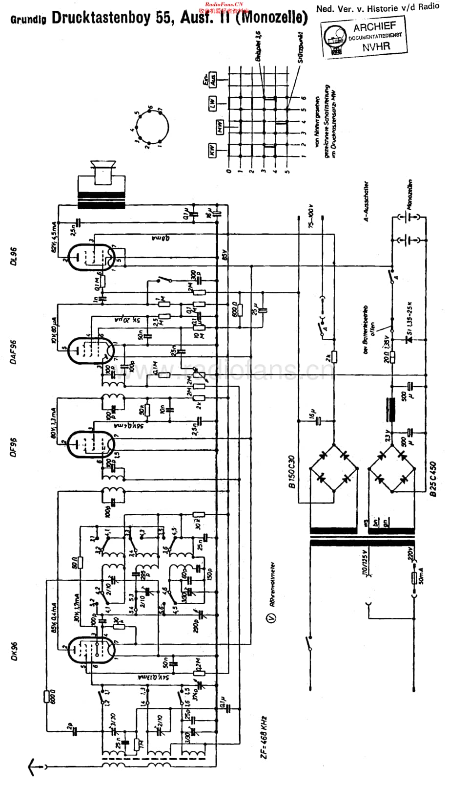 Grundig_DrucktastenBoy55维修电路原理图.pdf_第2页