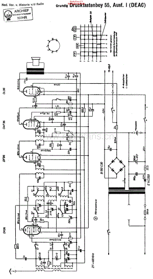 Grundig_DrucktastenBoy55维修电路原理图.pdf