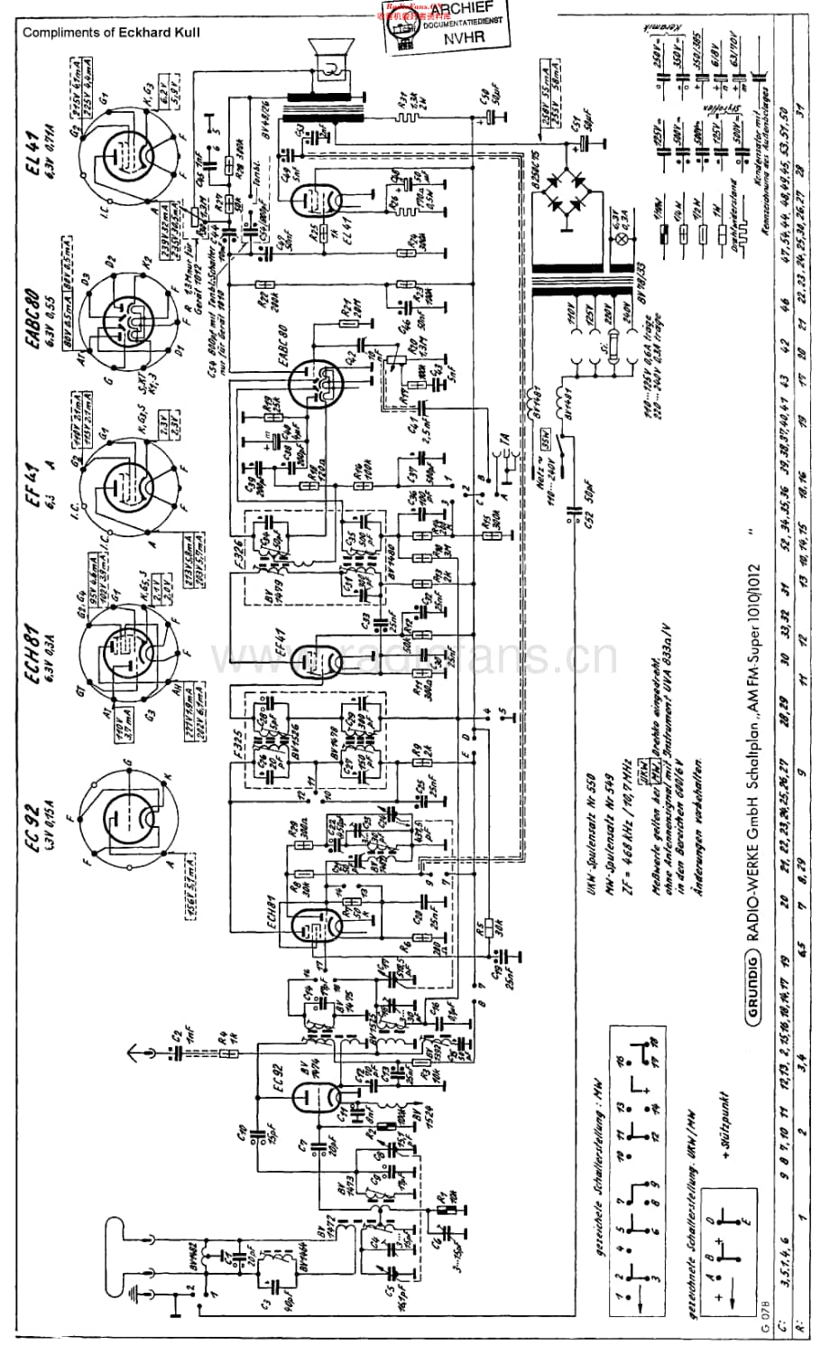 Grundig_1010W维修电路原理图.pdf_第1页