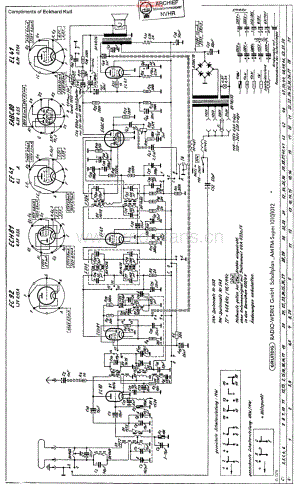 Grundig_1010W维修电路原理图.pdf