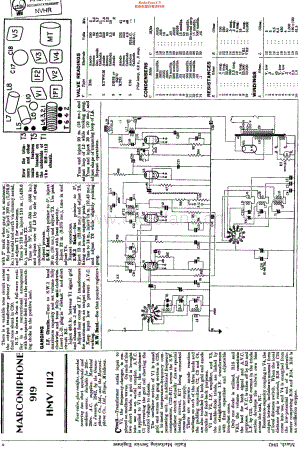 HMV_1112维修电路原理图.pdf