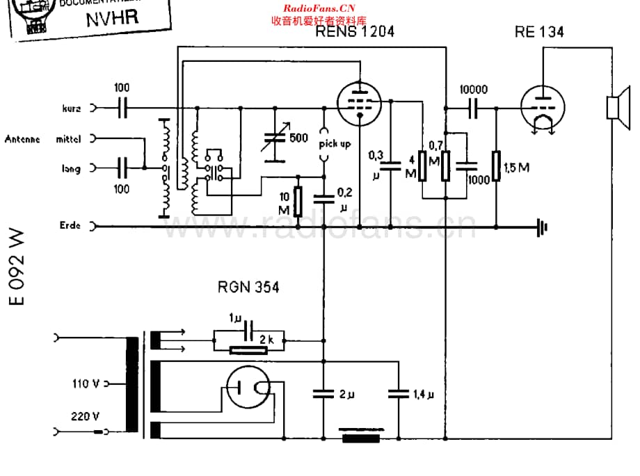 Huth_E092W维修电路原理图.pdf_第1页
