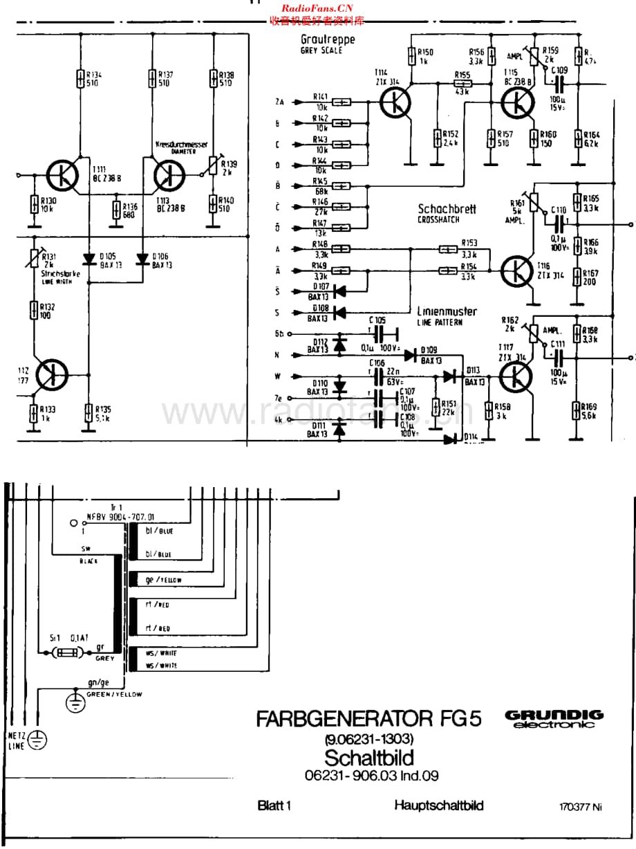 Grundig_FG5维修电路原理图.pdf_第1页