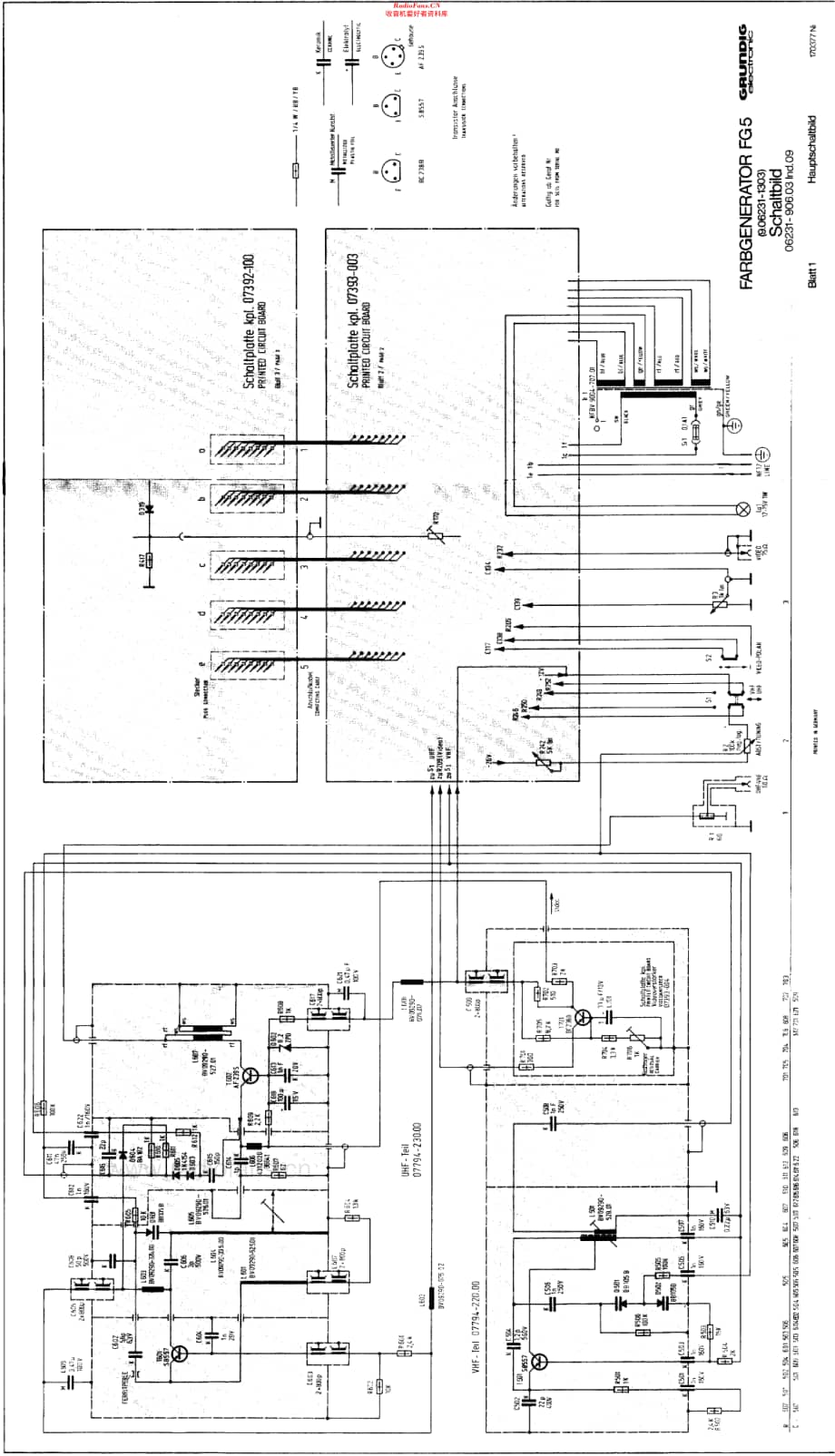 Grundig_FG5维修电路原理图.pdf_第2页