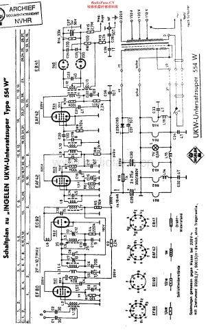 Ingelen_554W维修电路原理图.pdf