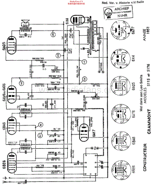 Grammont_5115维修电路原理图.pdf