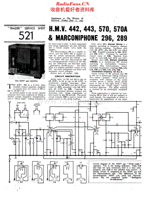 HMV_442维修电路原理图.pdf