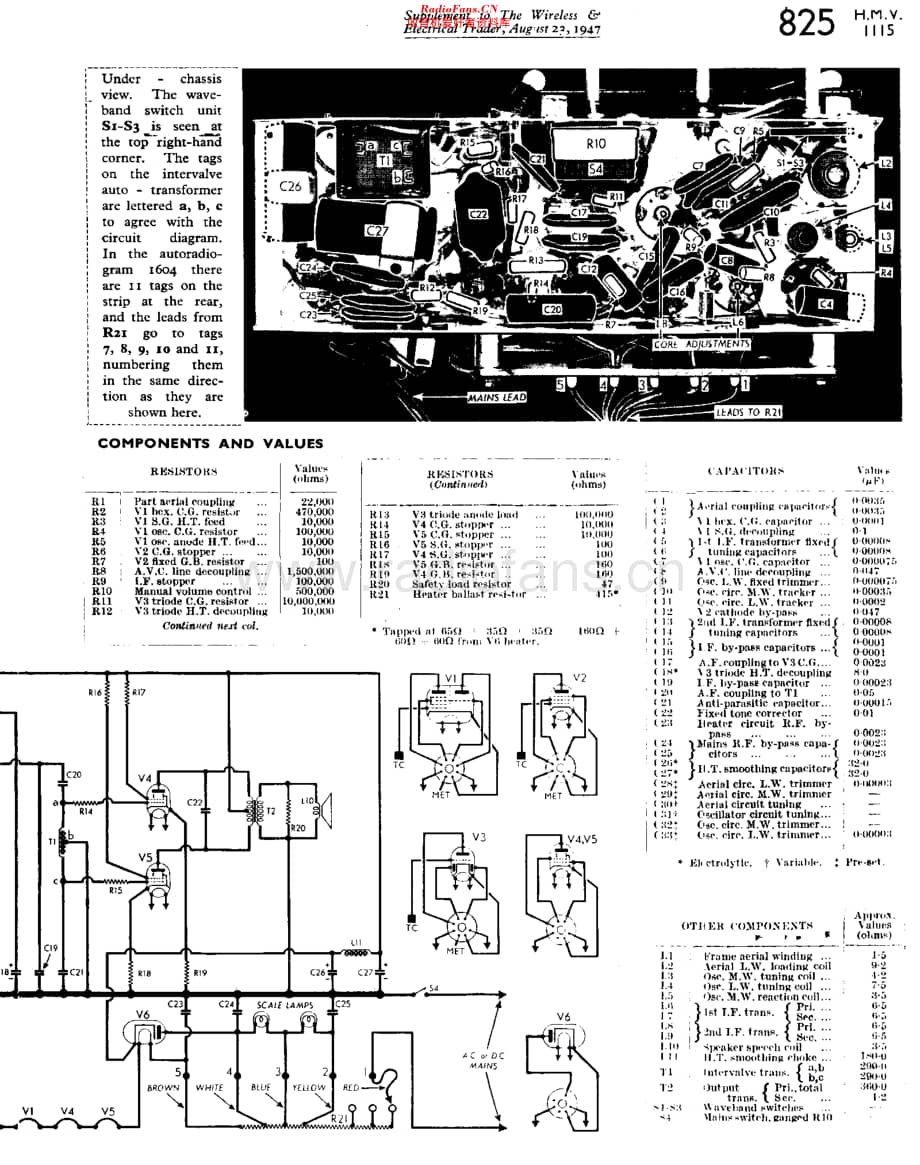HMV_1115维修电路原理图.pdf_第2页