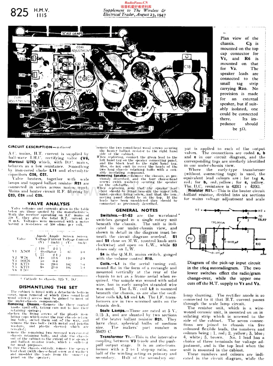 HMV_1115维修电路原理图.pdf_第3页
