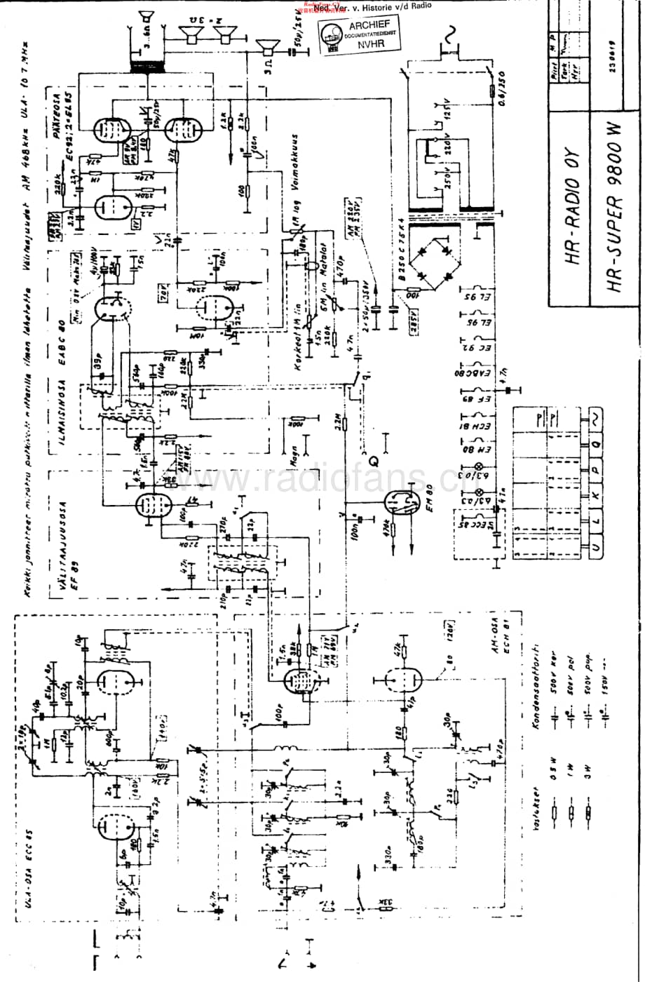 Helkama_9800W维修电路原理图.pdf_第1页