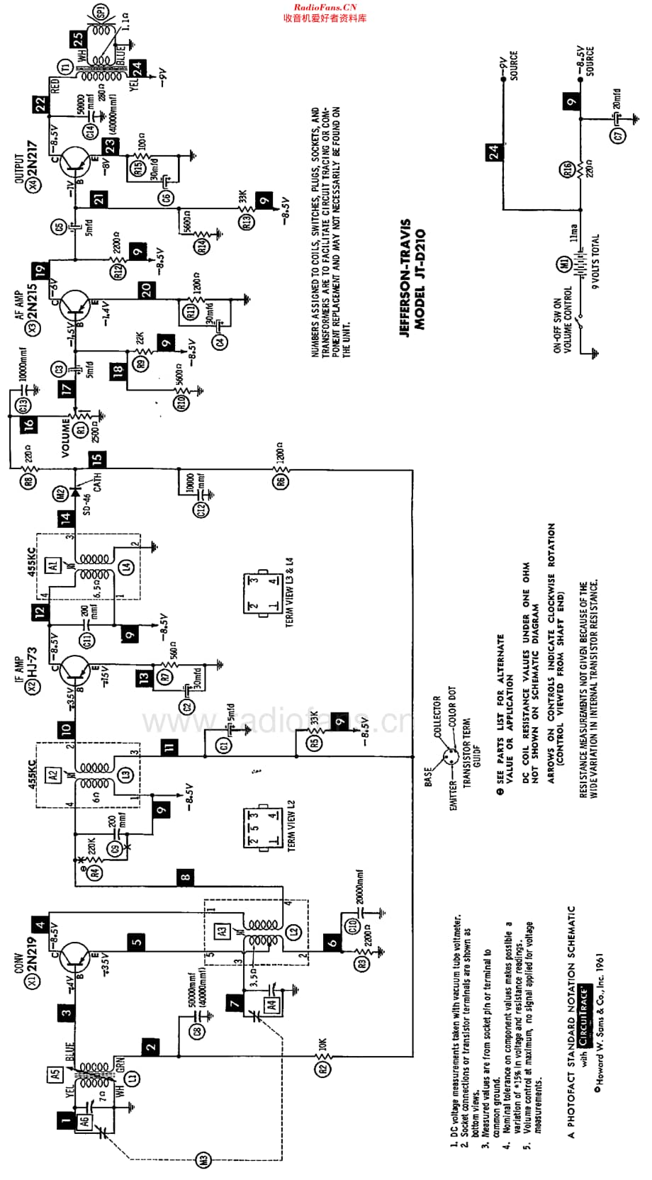 JeffersonTravis_JT-D210维修电路原理图.pdf_第2页