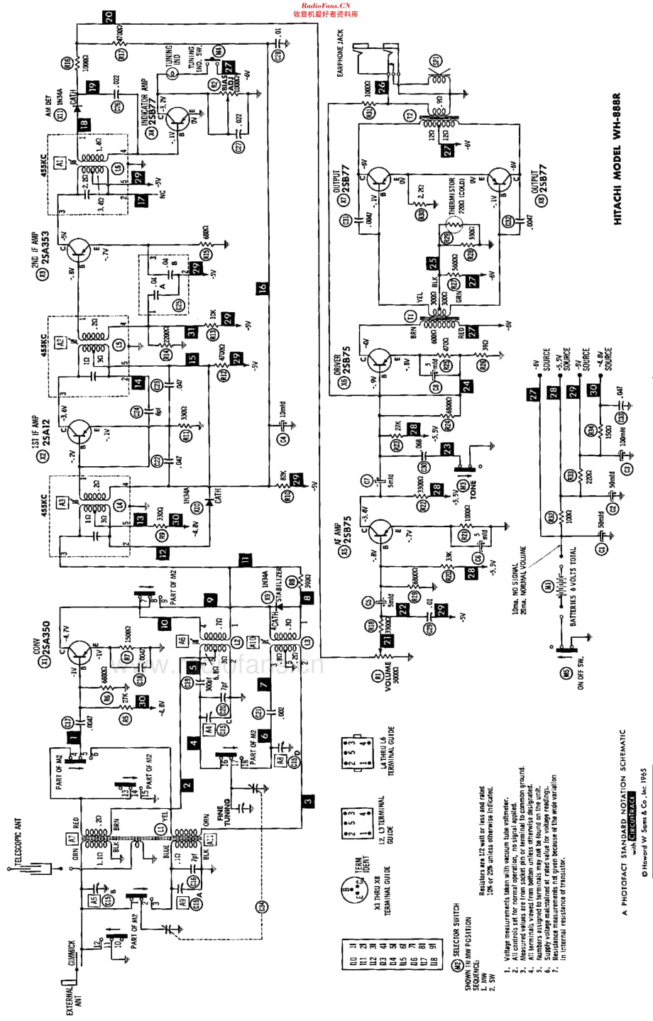 Hitachi_WH888维修电路原理图.pdf_第2页