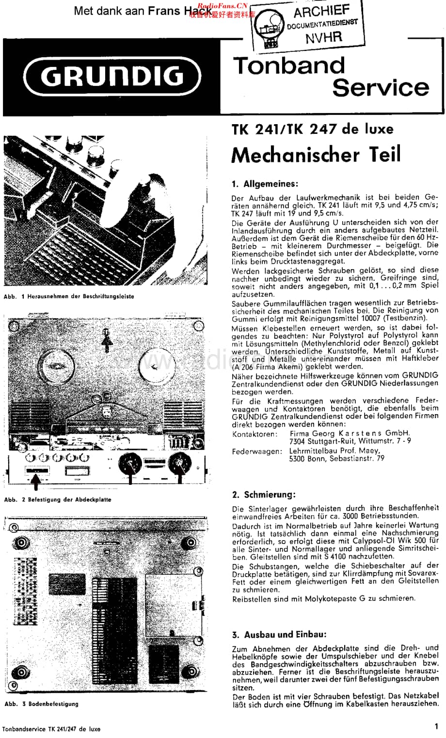 Grundig_TK241维修电路原理图.pdf_第1页
