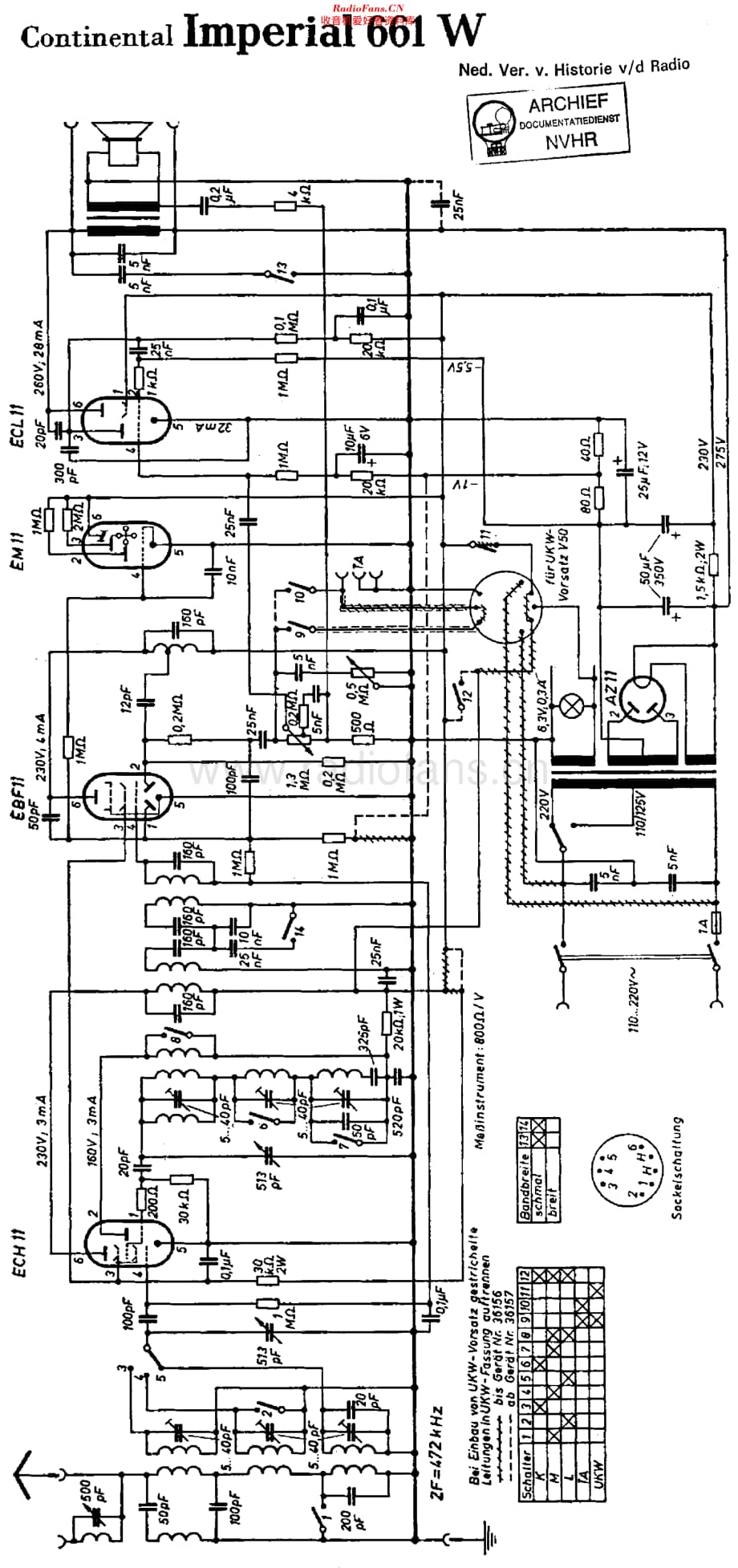 Imperial_661W维修电路原理图.pdf_第1页