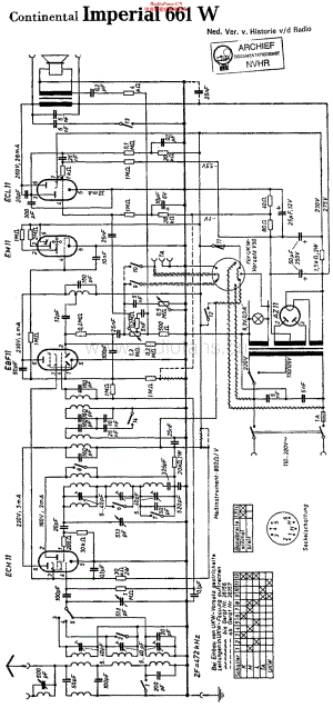 Imperial_661W维修电路原理图.pdf