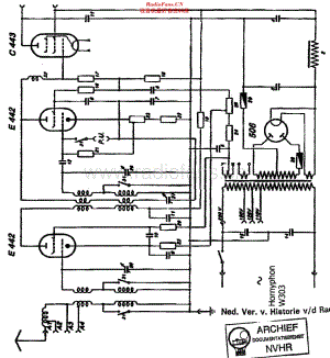 Hornyphon_W303维修电路原理图.pdf