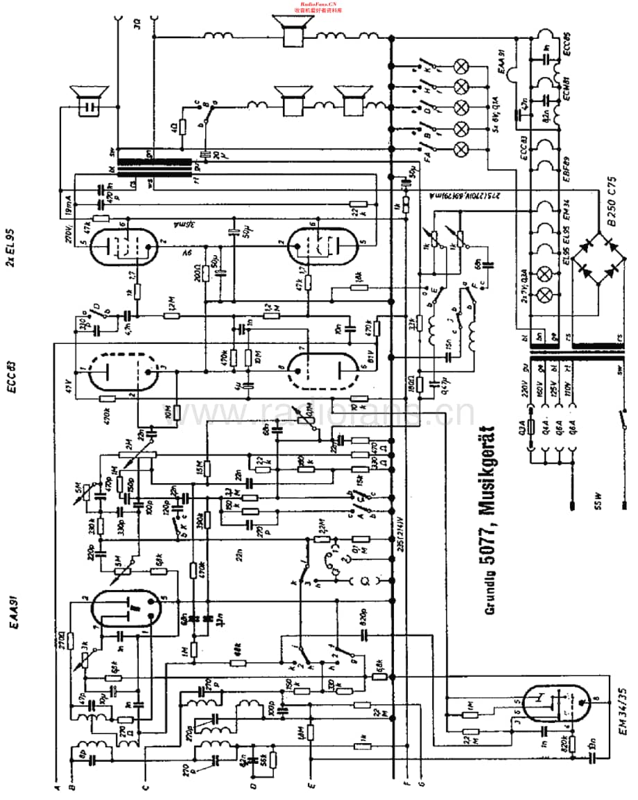 Grundig_5077维修电路原理图.pdf_第2页