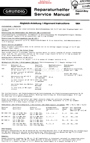 Grundig_ExportBoy204维修电路原理图.pdf