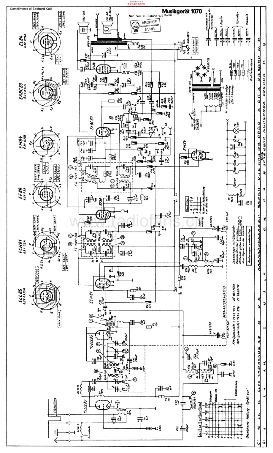 Grundig_1070维修电路原理图.pdf_第1页