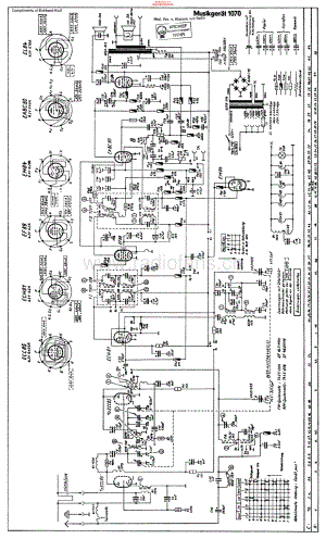 Grundig_1070维修电路原理图.pdf
