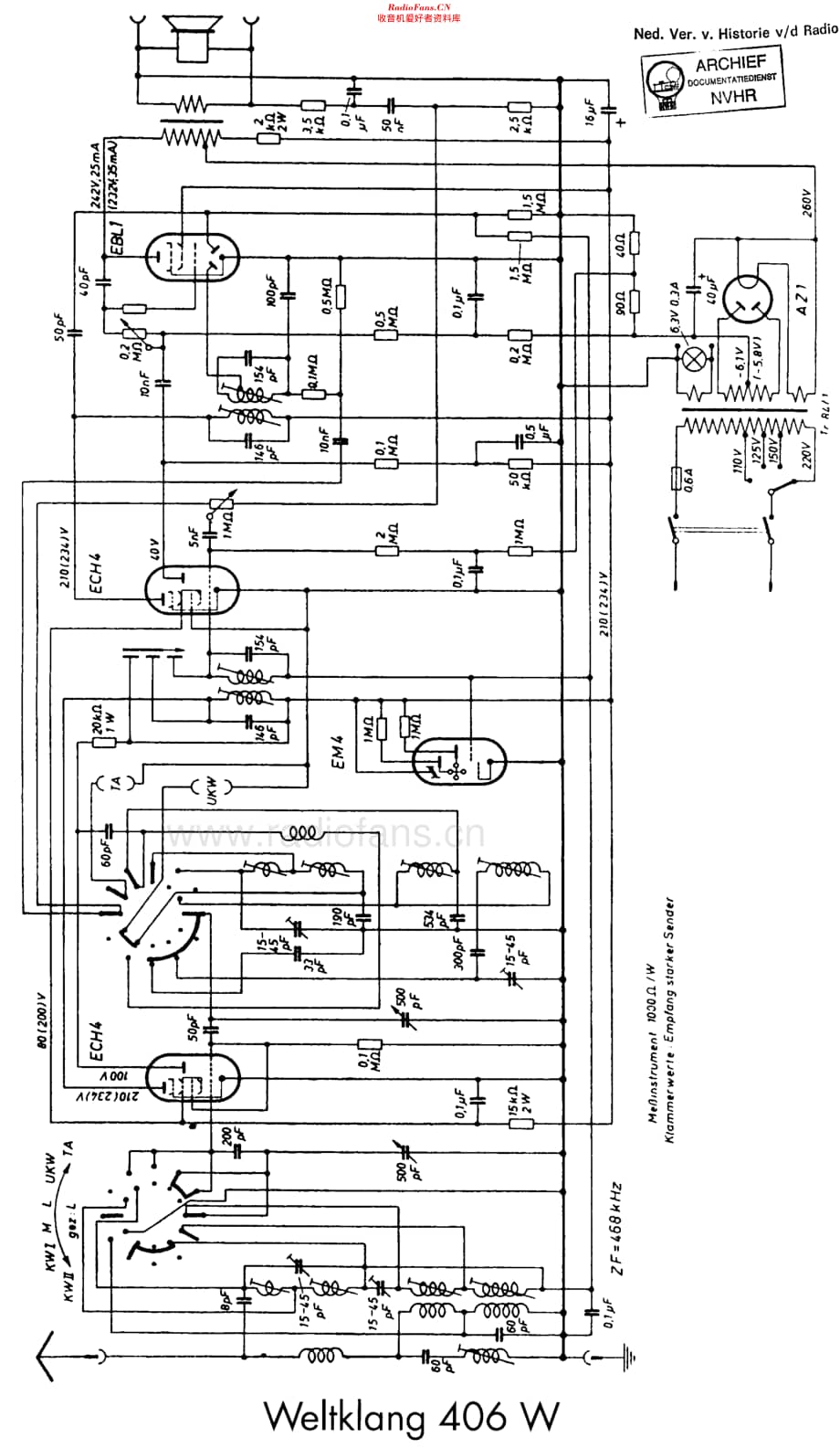 Grundig_406W维修电路原理图.pdf_第2页