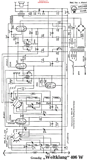 Grundig_406W维修电路原理图.pdf