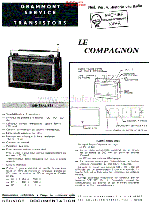 Grammont_LeCompagnon维修电路原理图.pdf