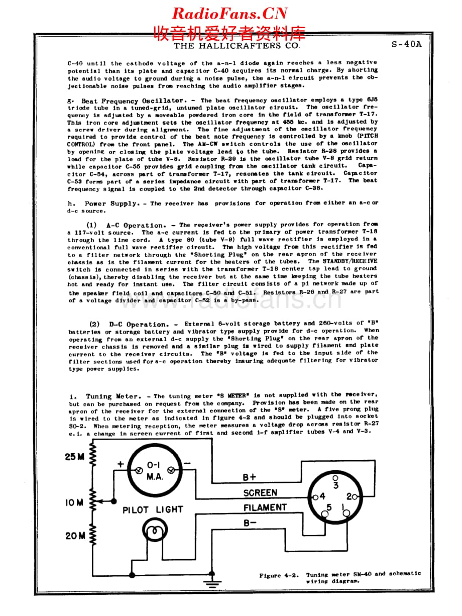 Hallicrafters_S40维修电路原理图.pdf_第3页