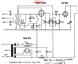 Huth_E112W维修电路原理图.pdf