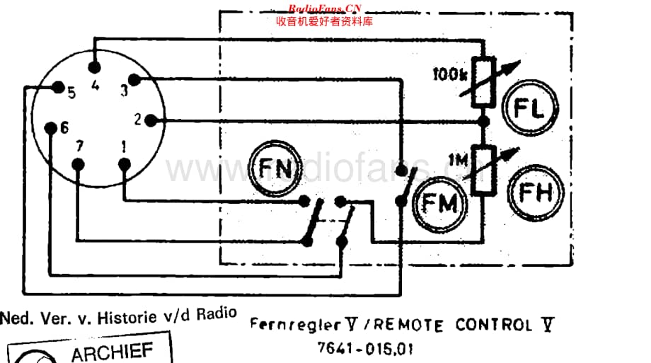 Grundig_FernreglerV维修电路原理图.pdf_第1页