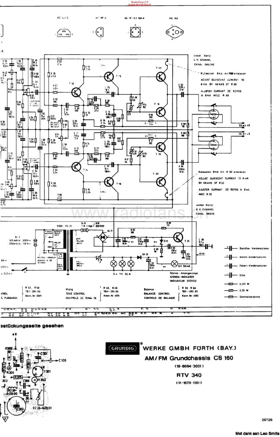 Grundig_CS160维修电路原理图.pdf_第3页