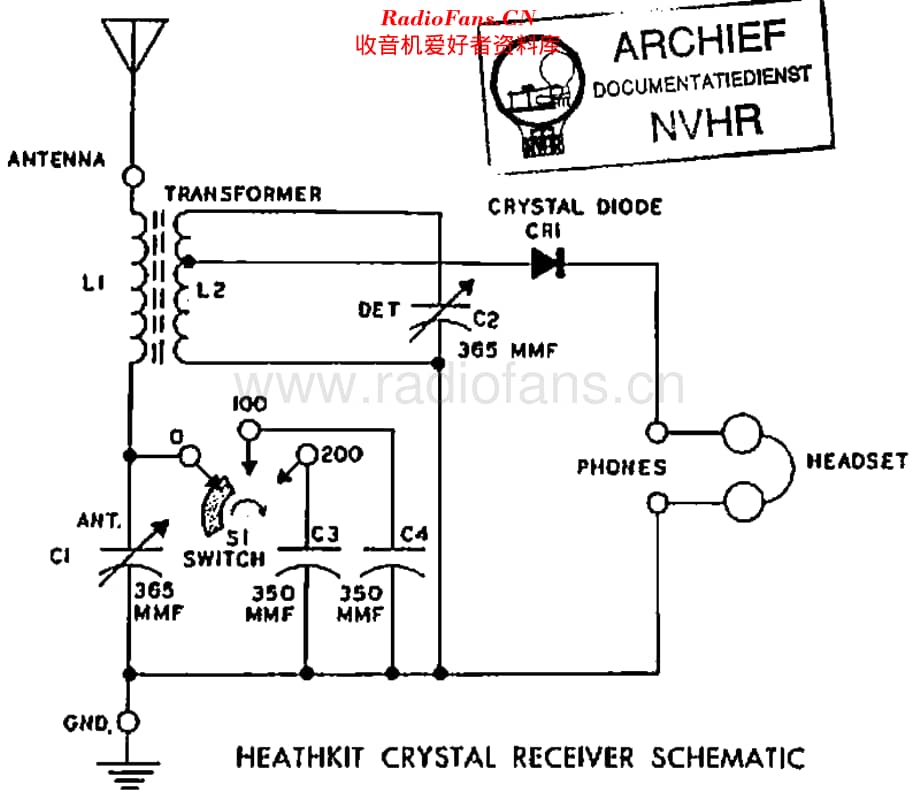 Heathkit_CR1维修电路原理图.pdf_第1页