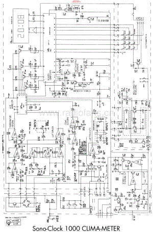 Grundig_SonoClock1000维修电路原理图.pdf