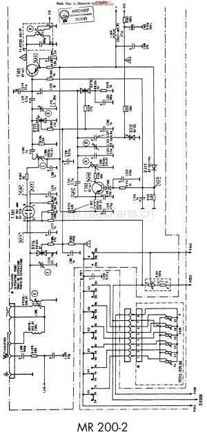 Grundig_MR200-2维修电路原理图.pdf