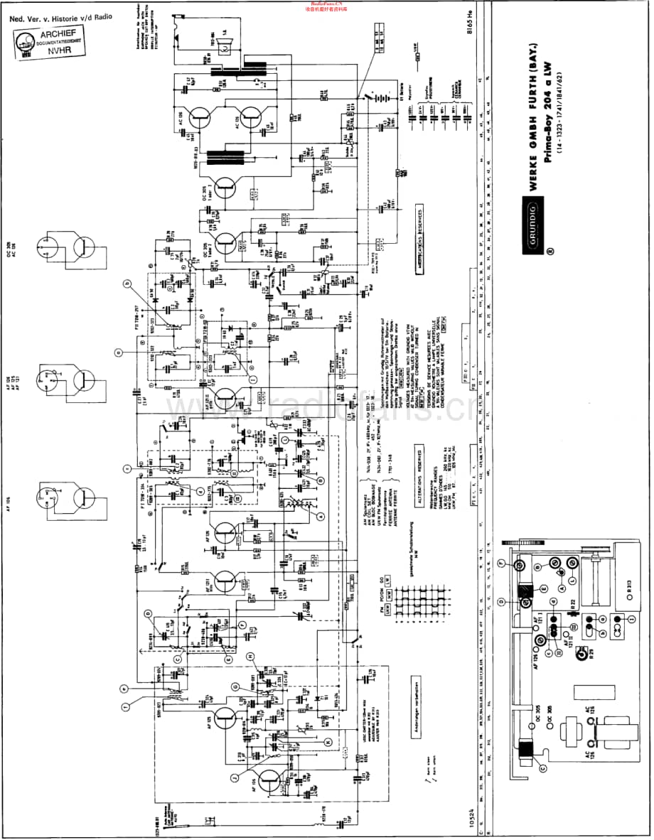 Grundig_PrimaBoy204LW维修电路原理图.pdf_第1页