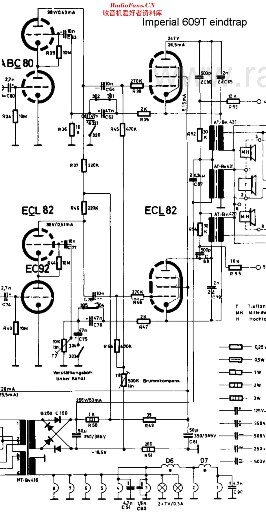 Imperial_609维修电路原理图.pdf_第3页