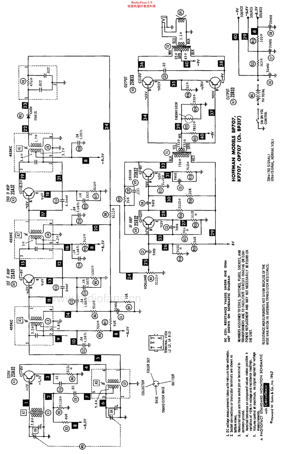 Hoffman_BP707维修电路原理图.pdf_第2页