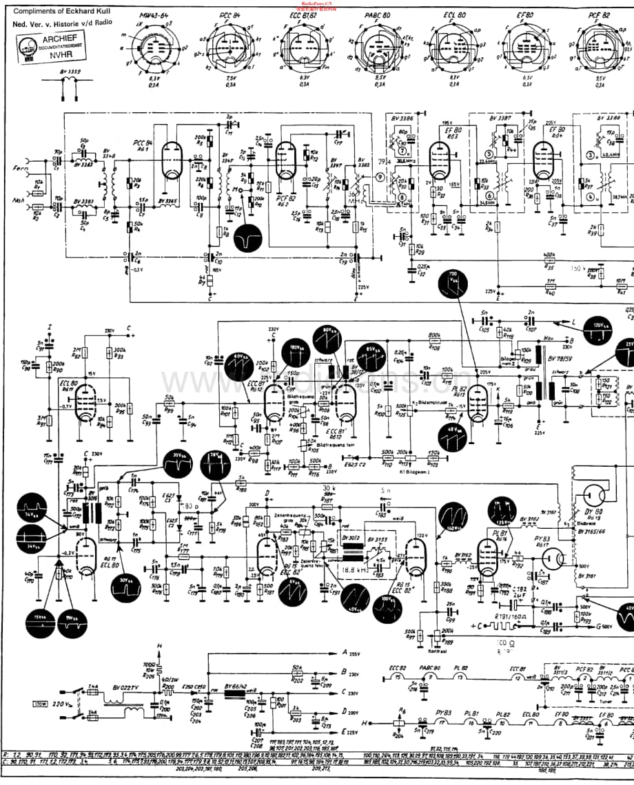 Grundig_330维修电路原理图.pdf_第1页
