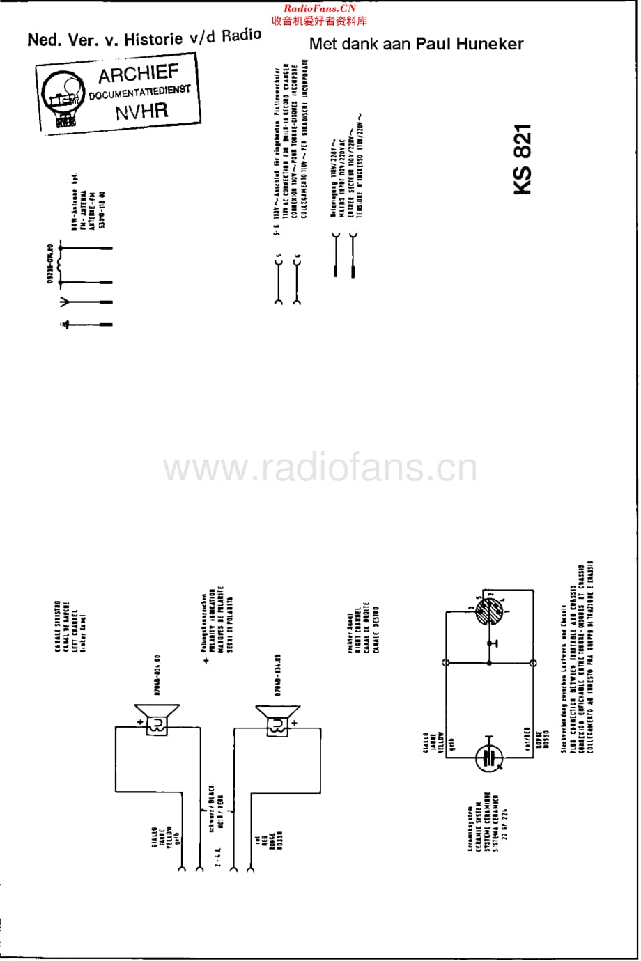 Grundig_KS821维修电路原理图.pdf_第1页