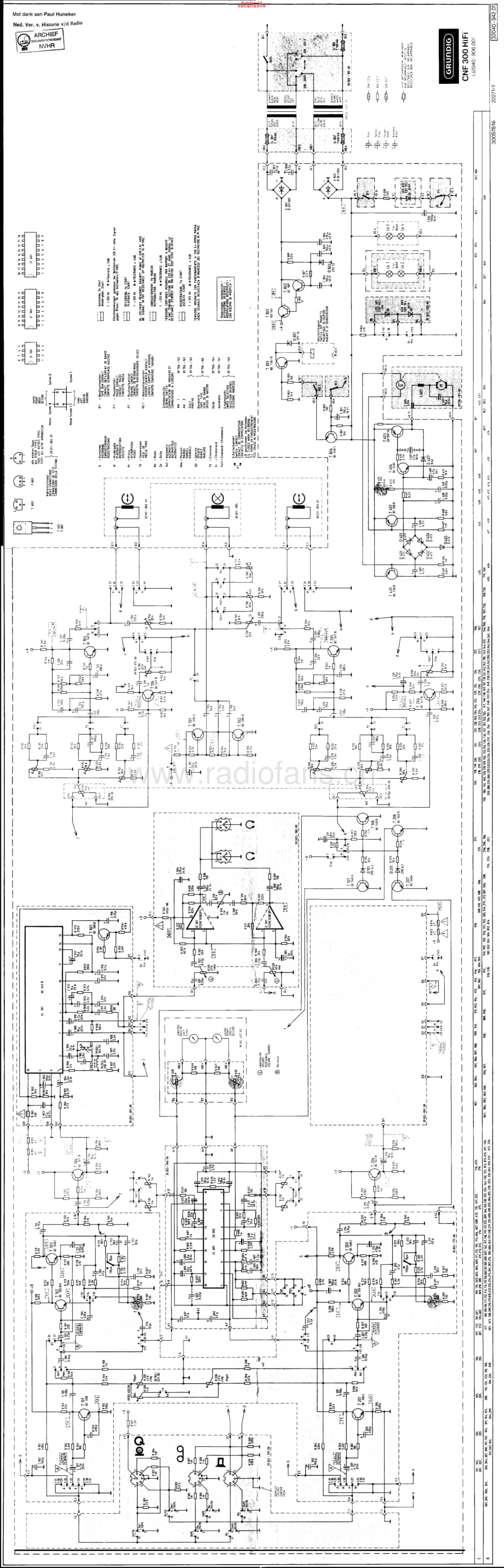 Grundig_CNF300维修电路原理图.pdf_第1页