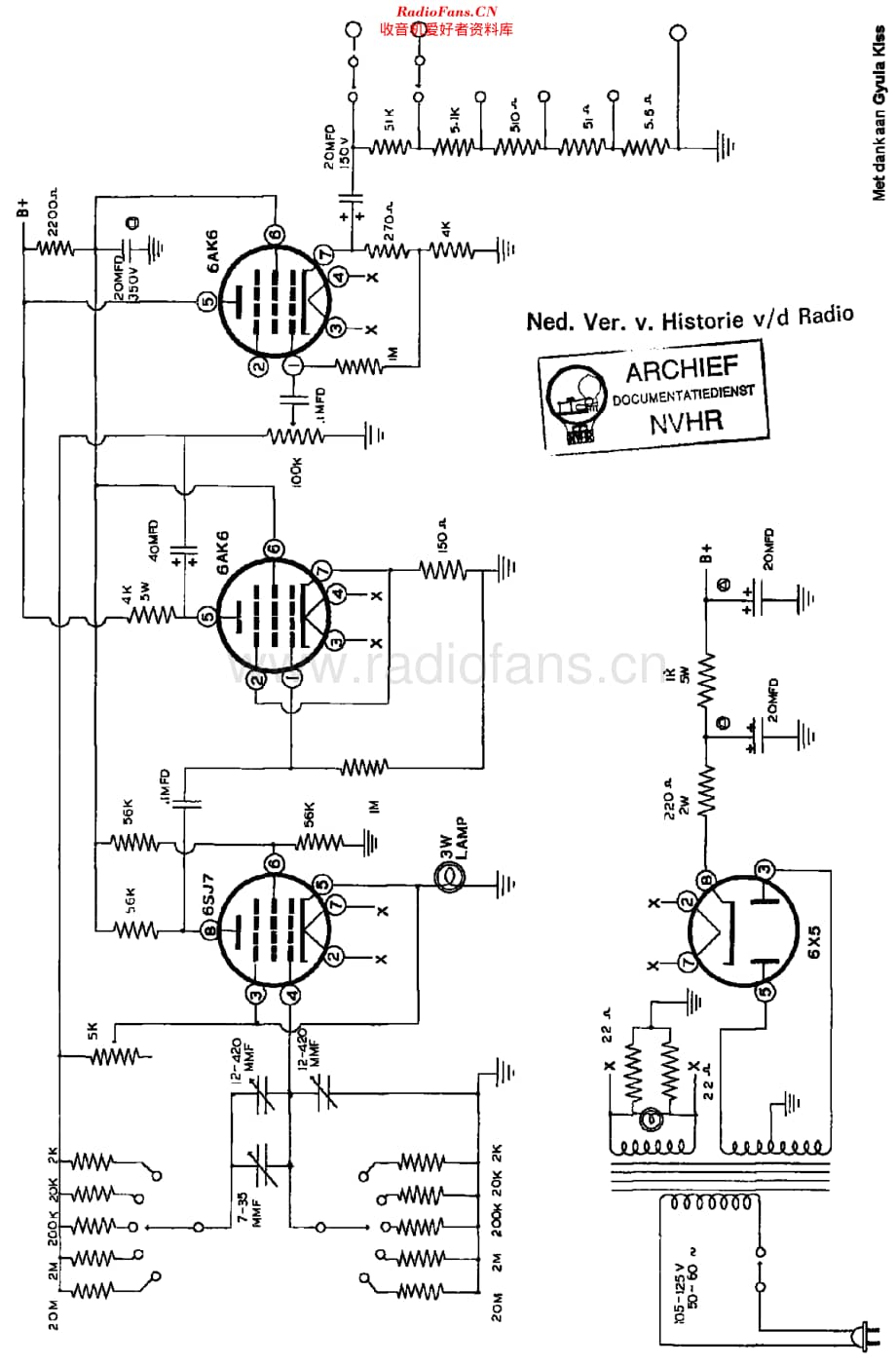 Heathkit_AG8维修电路原理图.pdf_第1页